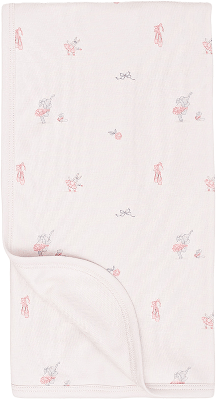 Ballerina Blanket, från Livly, i färgen Pink.