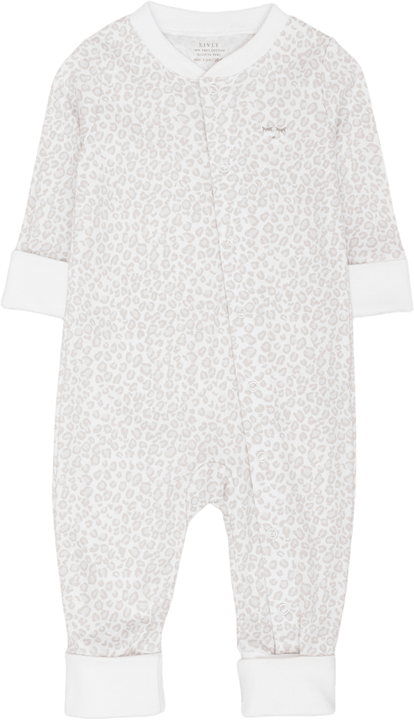 Leo Overall, från Livly, i färgen Beige.