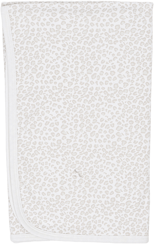 Leo Blanket, från Livly, i färgen Beige.