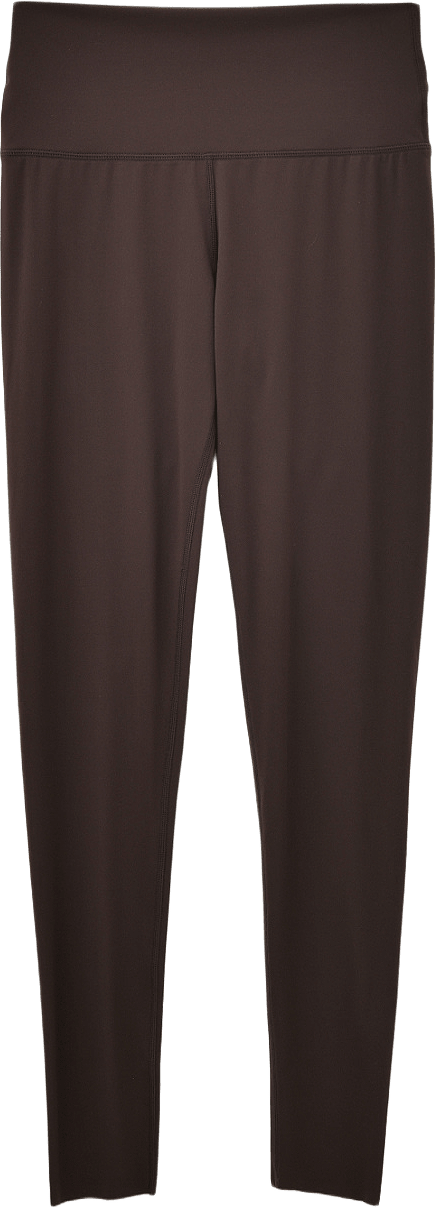 Sports leggings TIBA, från AVOLA, i färgen Brown.