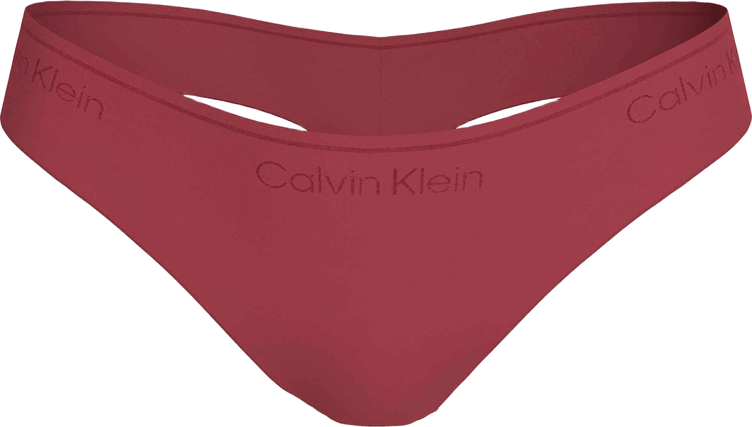 Thong, från Calvin Klein, i färgen Rio Red.