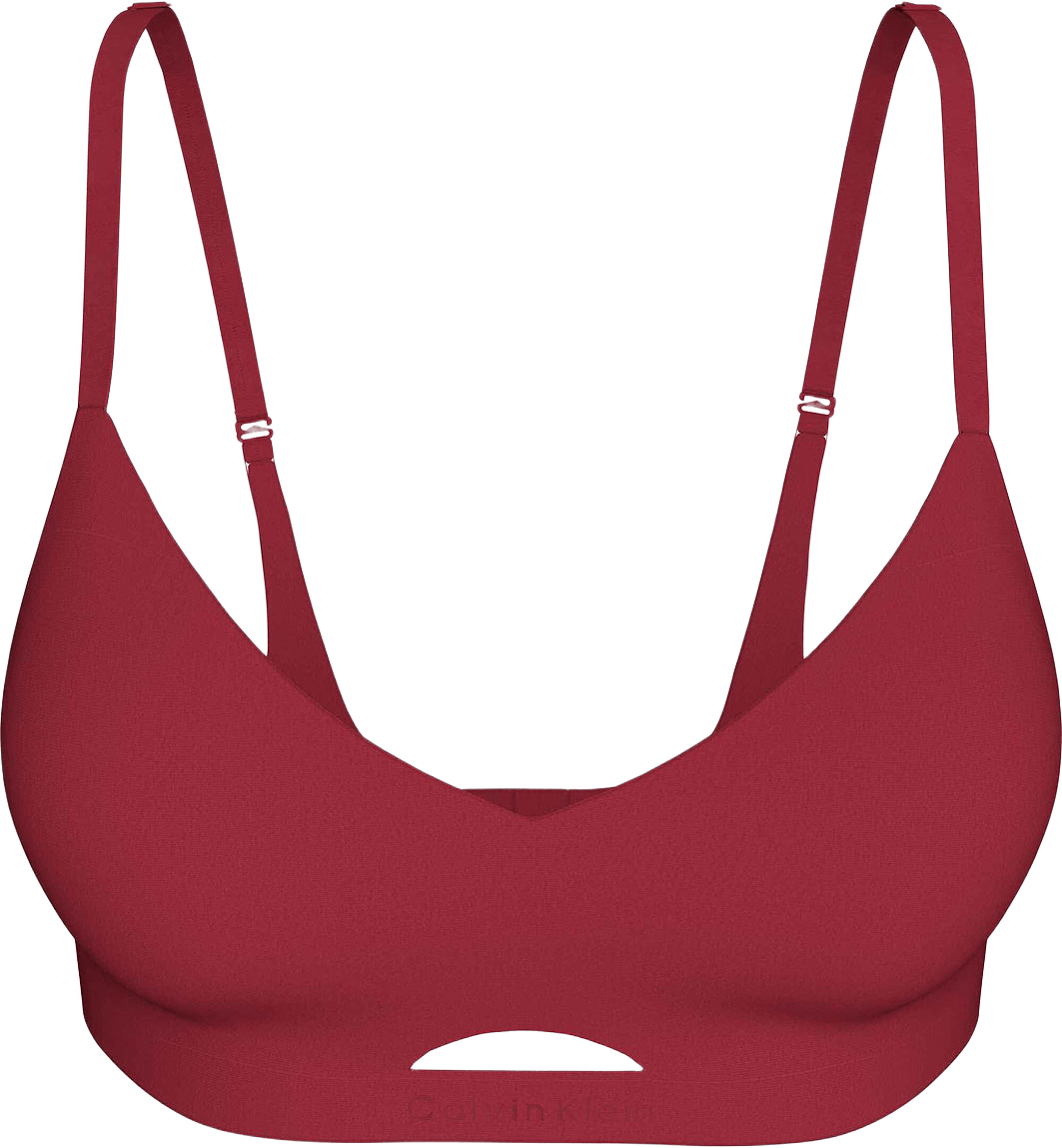 Lift Bralette, från Calvin Klein, i färgen Rio Red.