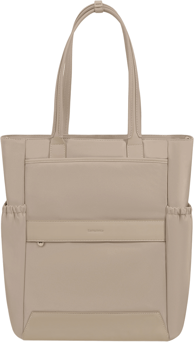 Tote bag 14,1", från Samsonite, i färgen Sandstone.