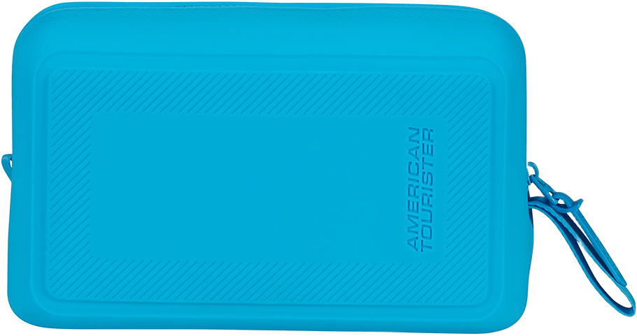 Neccesär, från American Tourister, i färgen Azure Blue.