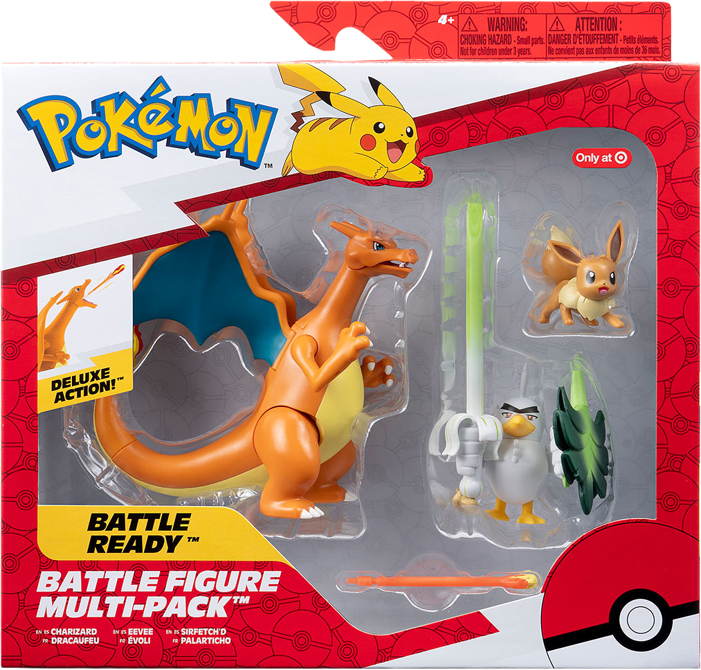 Special Edition 3pk W Feature Figure, från POKEMON.