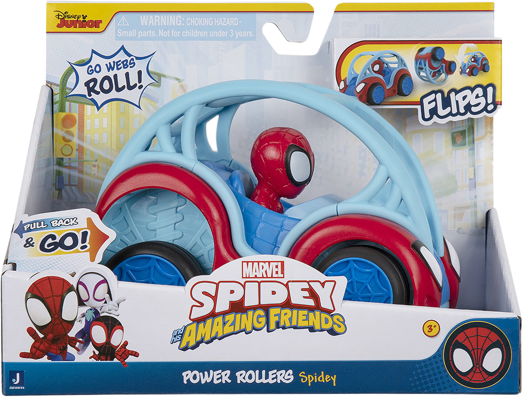 Super Rollers Vehicle Spidey, från SPIDERMAN.