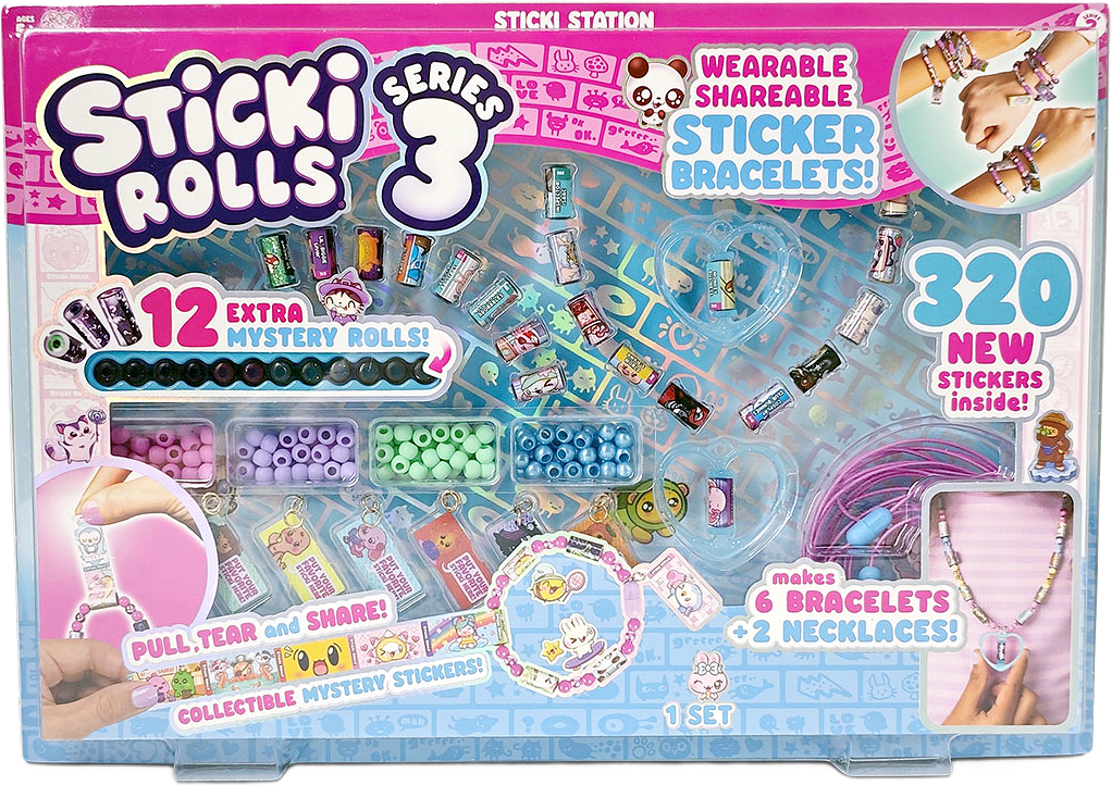 Rolls Sticki Station S3, från STICKI ROLLS.