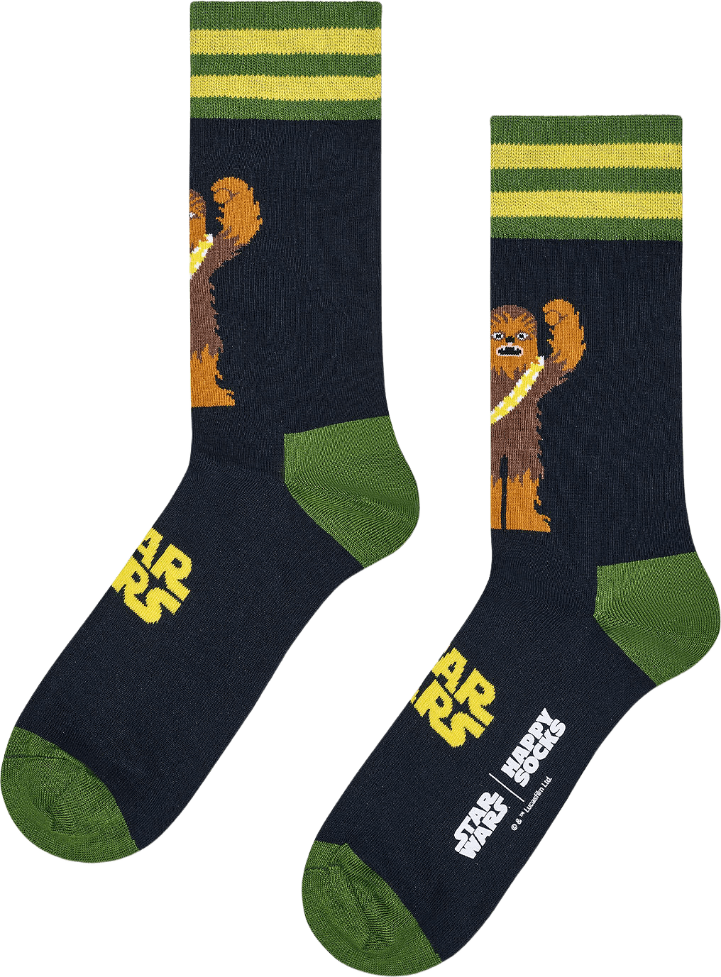 STAR WARS™ Chewie Sock, från Happy Socks, i färgen Navy.