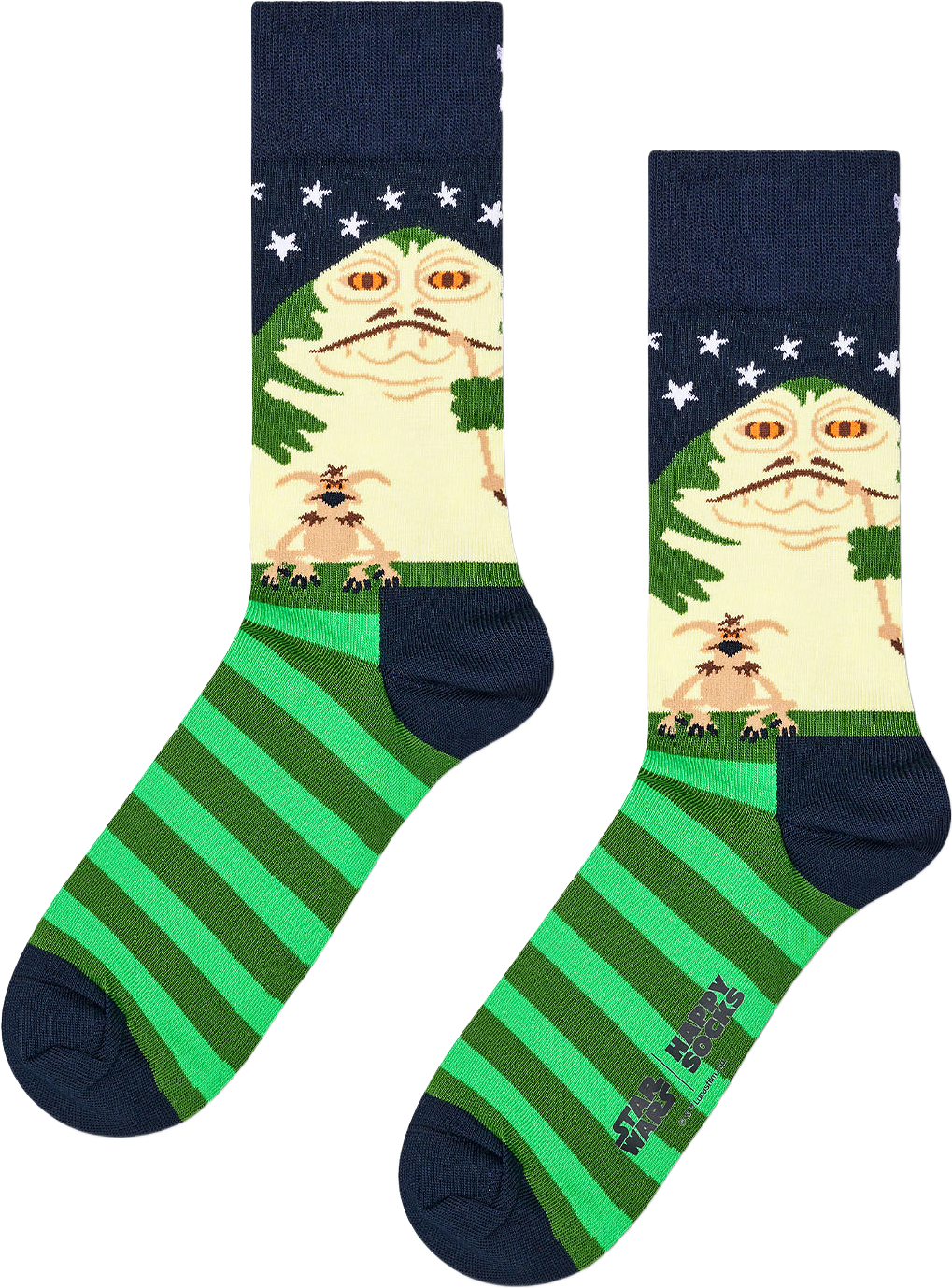 STAR WARS™ Jabba Sock, från Happy Socks, i färgen Navy.