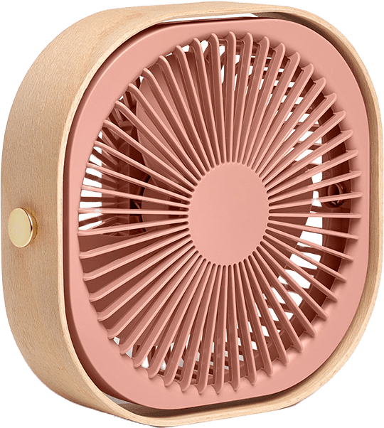 Table fan - Fantastic Wood, Dusty Pink, från Printworks, i färgen Pink.