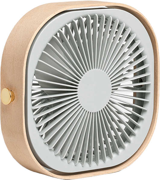 Table fan - Fantastic Wood, Pistachio, från Printworks, i färgen Green.