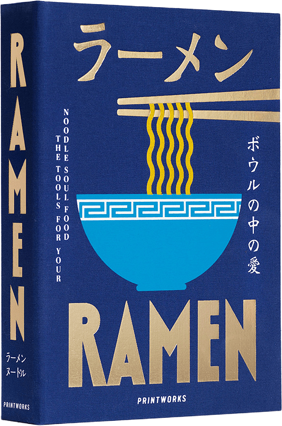 The Essentials - Ramen Tools, från Printworks, i färgen Blue.