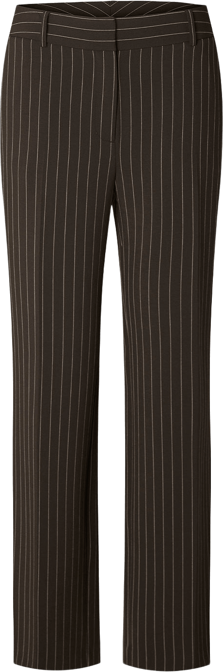 Rita Wide Pant, från Selected, i färgen Delicioso Pinstripe.
