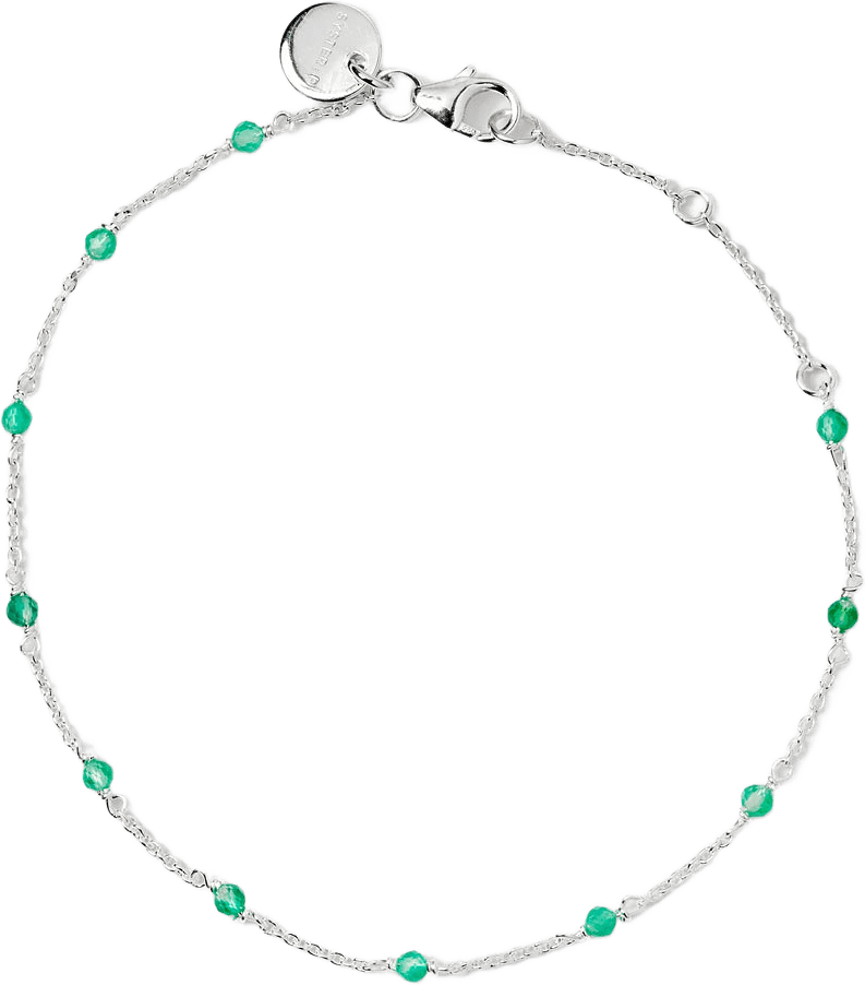 Santa Monica Bracelet, från Syster P, i färgen Silver.