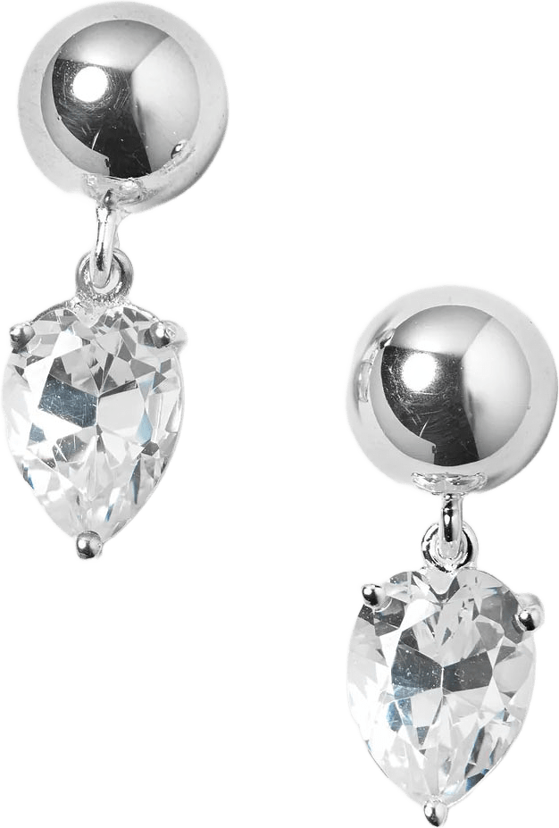 Katie Earrings, från Syster P, i färgen Silver.