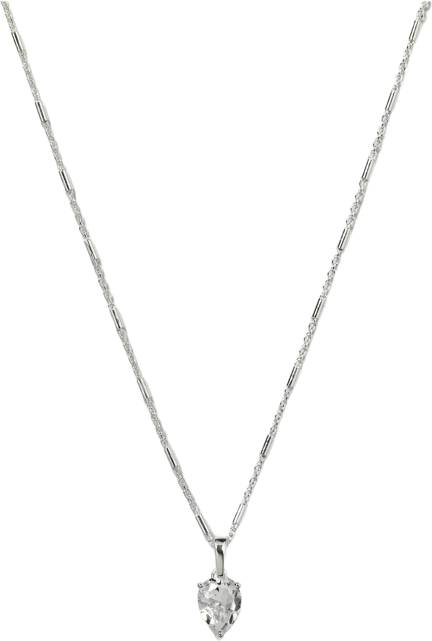 Katie Necklace, från Syster P, i färgen Silver.