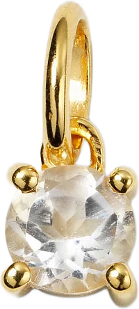 Beloved Solo Nova Pendant, från Syster P, i färgen Gold.