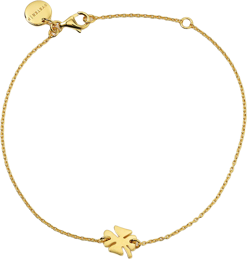 Bring Me Luck Bracelet, från Syster P, i färgen Gold.