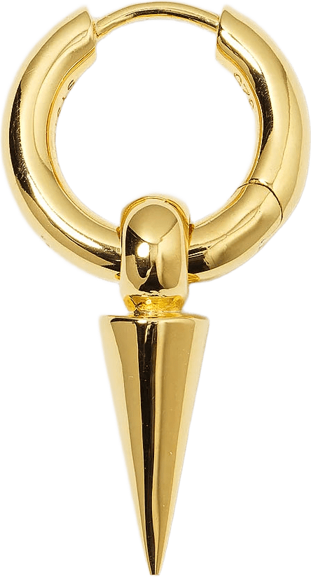 Juno Single Hoop, från Syster P, i färgen Gold.