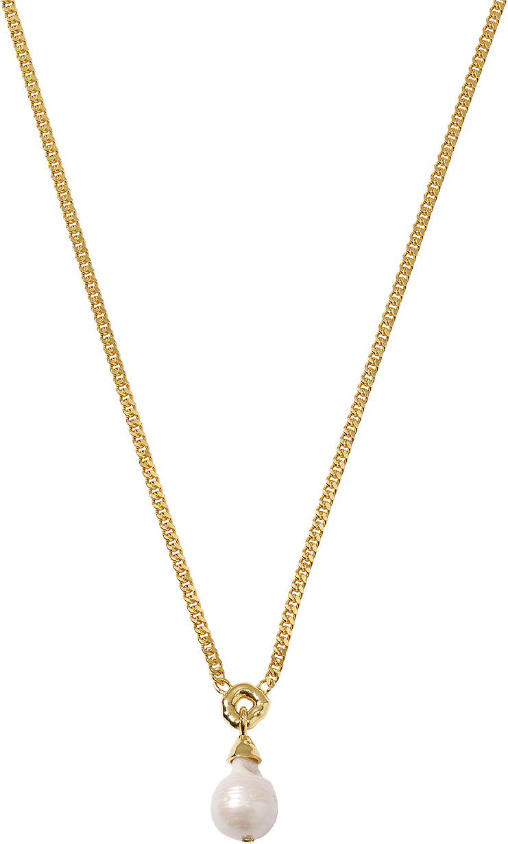 Mary Necklace, från Syster P, i färgen Gold.