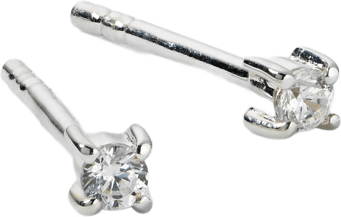 Celestia Mini Studs, från Syster P, i färgen Silver.
