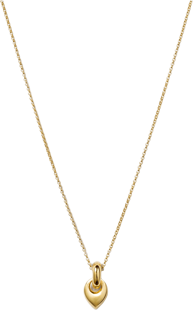 Melinda Long Necklace, från Syster P, i färgen Gold.