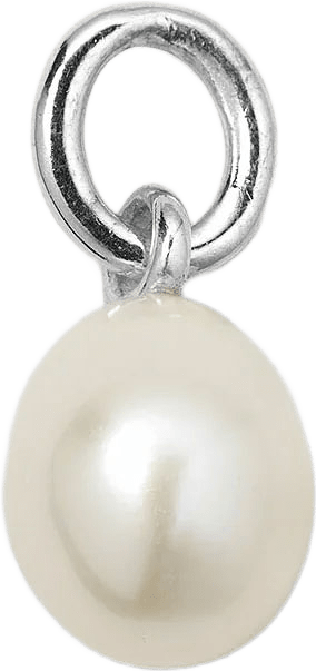 Beloved Pearl Pendant, från Syster P, i färgen Silver.