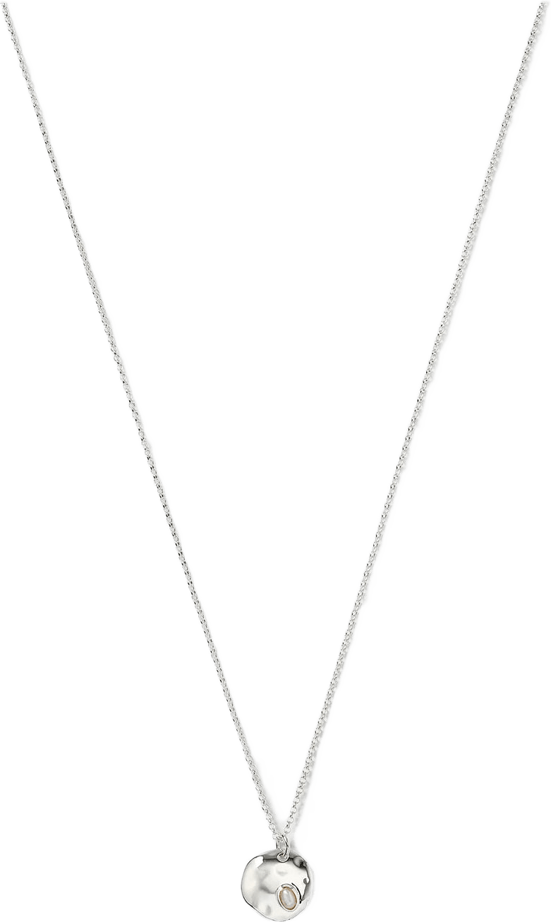 Paxton Long Necklace, från Syster P, i färgen Silver.
