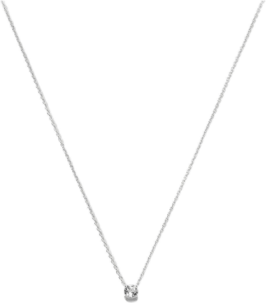 Minimalistica Solo Nova Necklace, från Syster P, i färgen Silver.