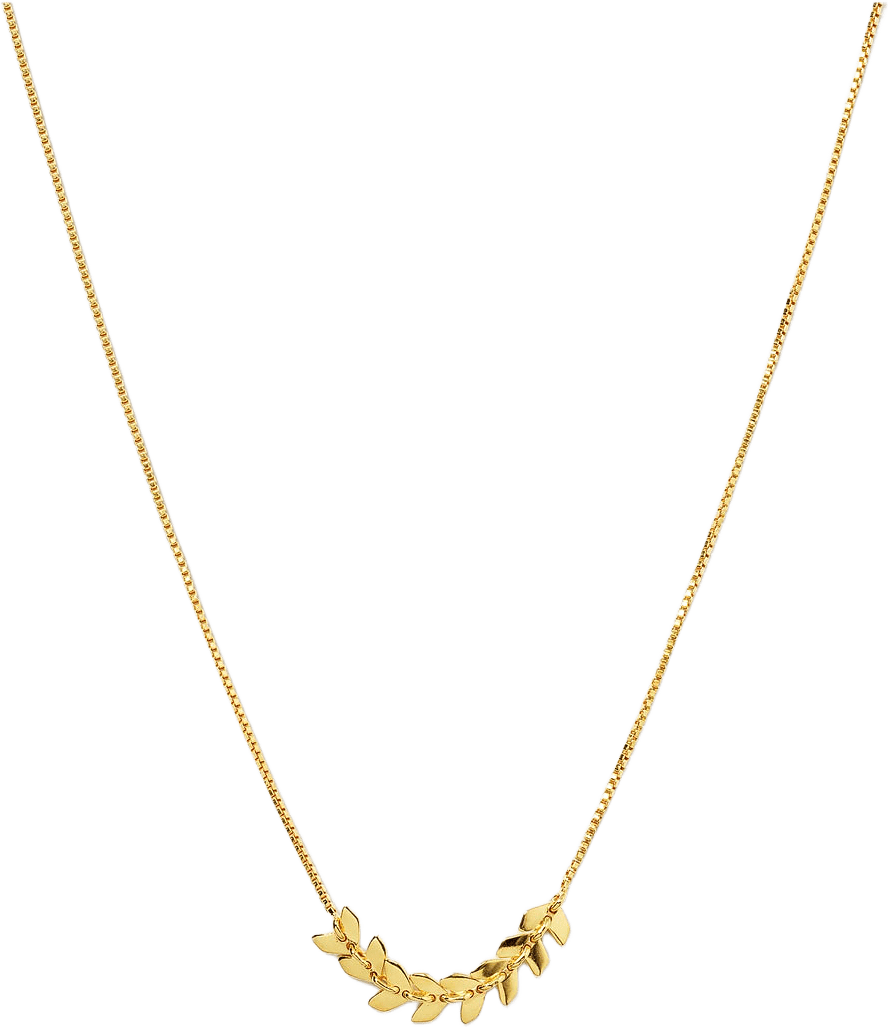 Layers Simone Necklace, från Syster P, i färgen Gold.