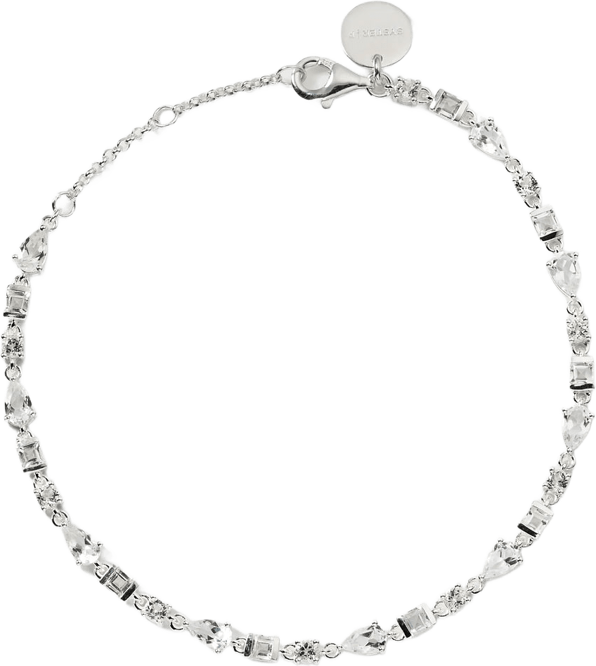 Pam Bracelet, från Syster P, i färgen Silver.