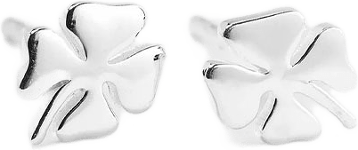 Bring Me Luck Stud Earrings, från Syster P, i färgen Silver.