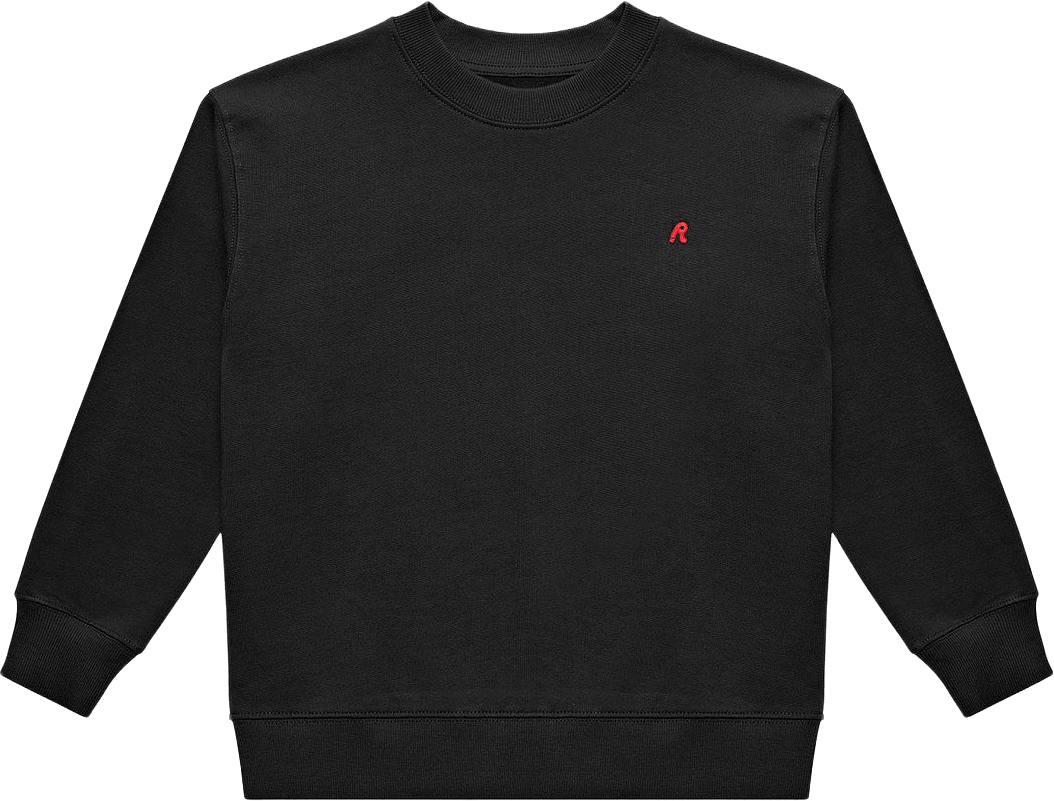 Plush Crewneck, från Replay, i färgen Black.