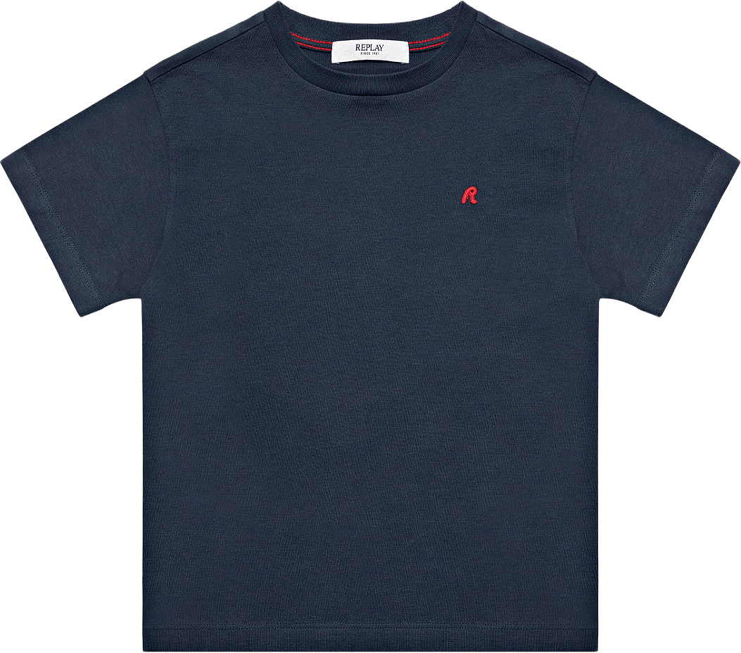 100% Cotton T-Shirt, från Replay, i färgen Salute.
