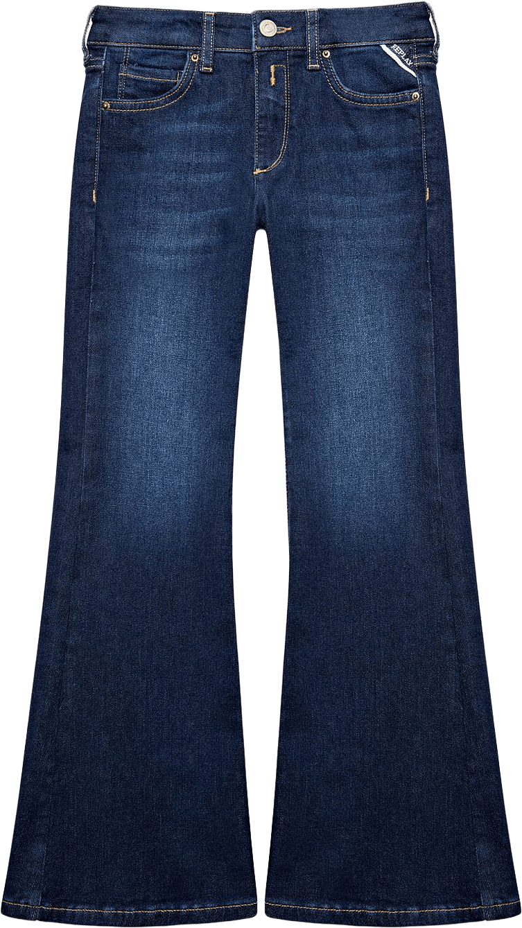 Amista Bootcut Fit Jeans, från Replay, i färgen Dark Blue.