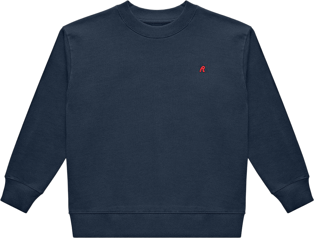 Plush Crewneck, från Replay, i färgen Salute.