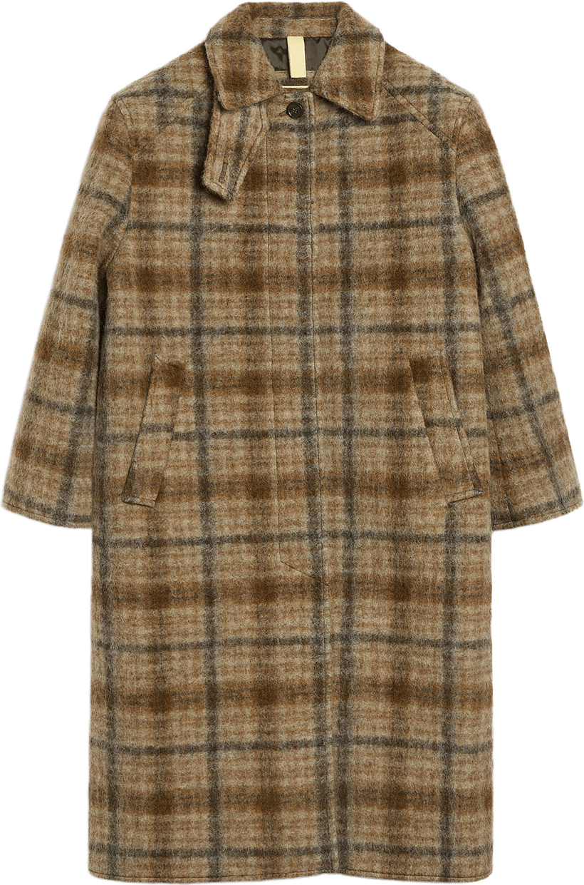 Eela Kappa, från Brixtol Textiles, i färgen Beige Check.