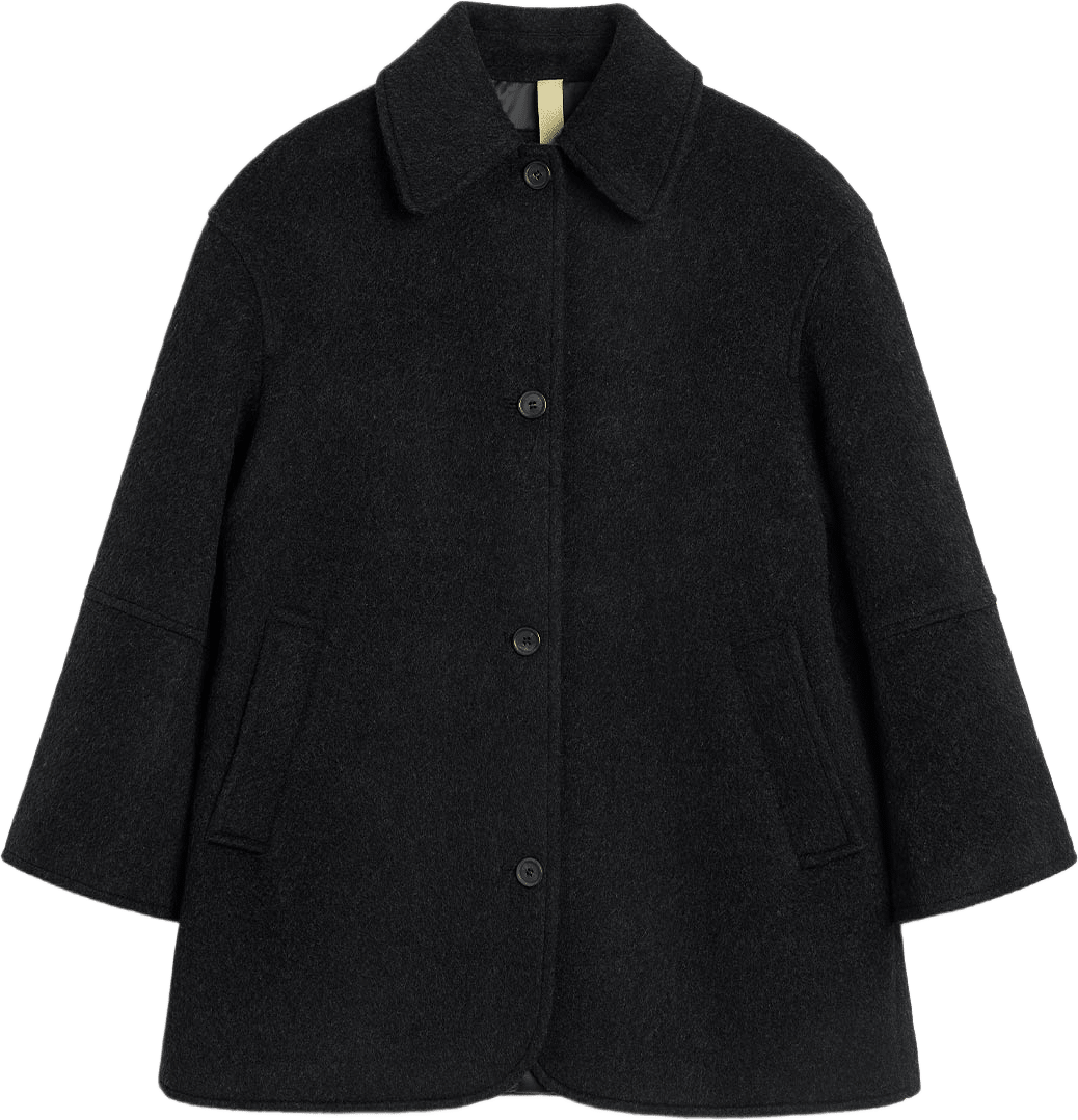 Edie Kappa, från Brixtol Textiles, i färgen Black.