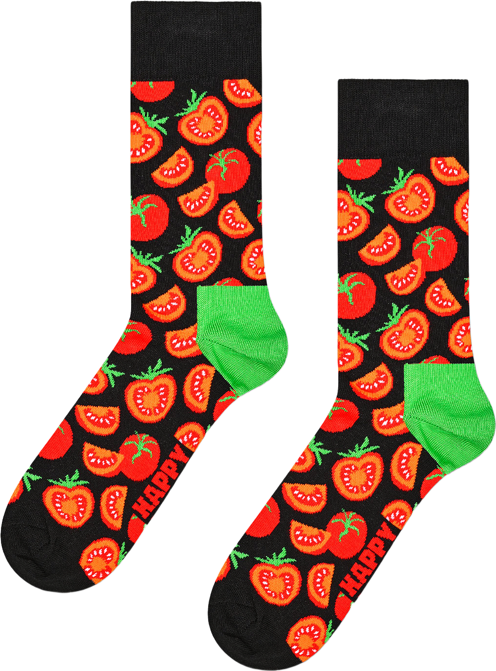 Tomato Sock, från Happy Socks, i färgen Black.