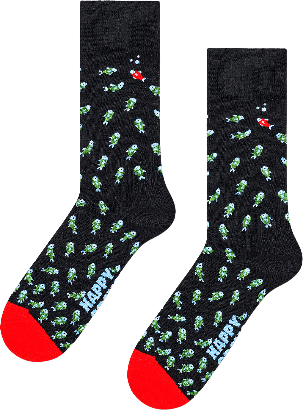 One In A Million Sock, från Happy Socks, i färgen Black.