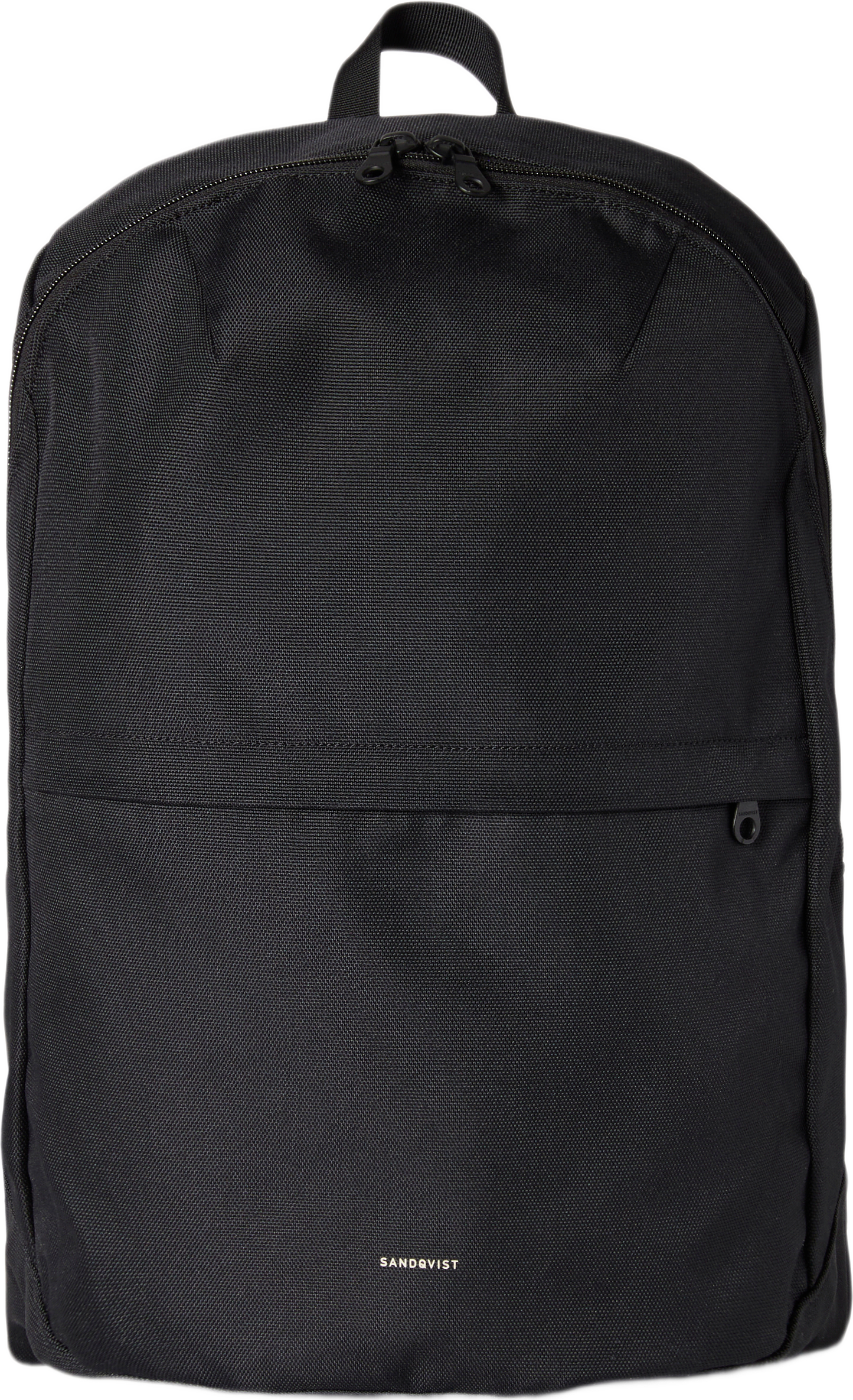 Zipper Backpack, från Sandqvist, i färgen Black.