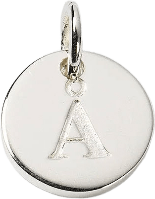 Beloved Mini Letter, från Syster P, i färgen Å - Silver.
