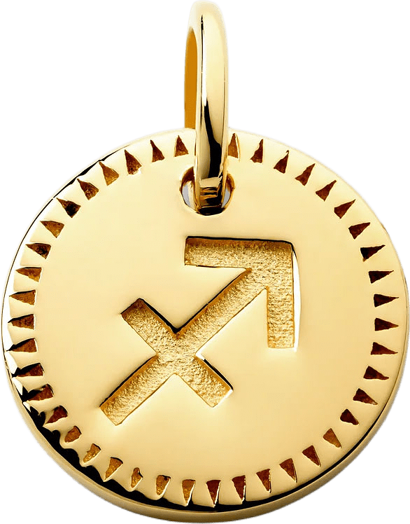 Beloved Zodie, från Syster P, i färgen Sagittaurius - Gold.