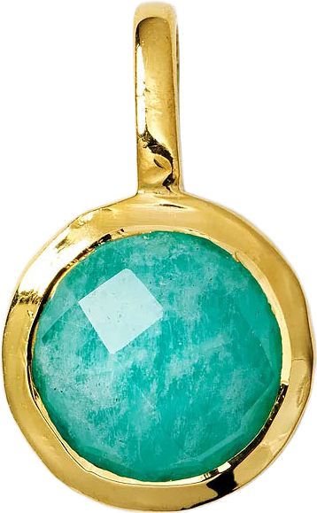 Beloved Birthstone, från Syster P, i färgen Dec - Turquoise Amazonite Gold.