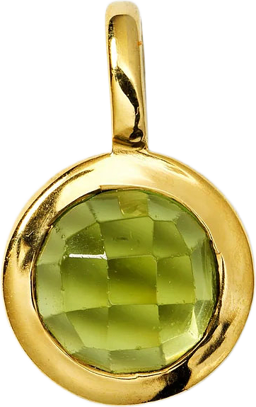 Beloved Birthstone, från Syster P, i färgen August - Peridot Gold.