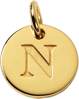 Beloved Mini Letter, från Syster P, i färgen N - Gold.