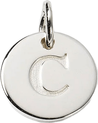 Beloved Mini Letter, från Syster P, i färgen C - Silver.