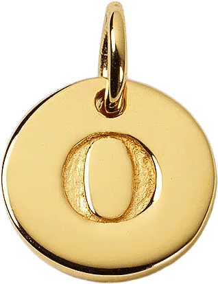 Beloved Mini Letter, från Syster P, i färgen O - Gold.