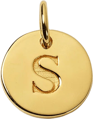 Beloved Mini Letter, från Syster P, i färgen S - Gold.