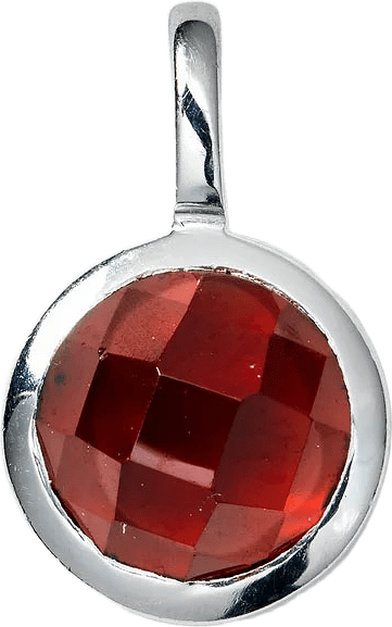 Beloved Birthstone, från Syster P, i färgen January - Garnet Silver.